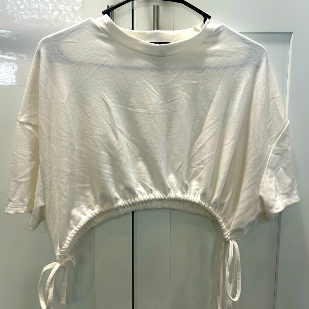 Crop Tie Top S